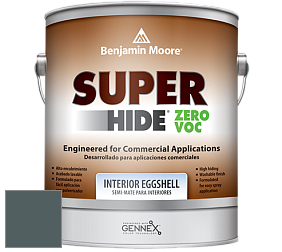 Benjamin Moore 357 Super Hide Zero Voc Interior Eggshell краска цвет 2136-30 Amazon Green