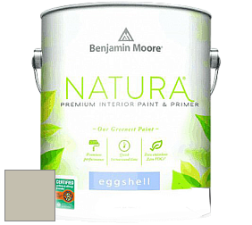 Benjamin Moore 513 Natura Interior Eggshell Finish краска с блеском цвет 1501 Paris Rain