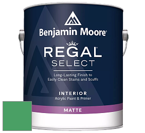 Benjamin Moore 548 IRegal Select Interior Paint - Matte краска цвет NCS S 2060-G10Y 