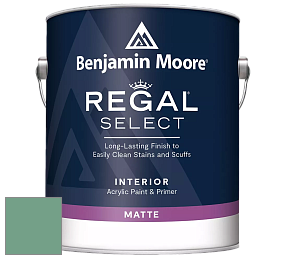 Benjamin Moore 548 IRegal Select Interior Paint - Matte краска цвет NCS S 3030-G 