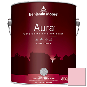 Краска Aura Waterborne Exterior Satin Finish (631) цвет 1310 Sweet 16