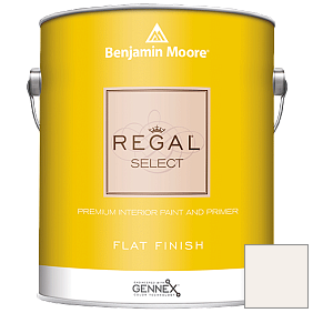 Краска Regal Select Waterborne Interior Flat Finish (547) цвет OC-70 Whitewater Bay