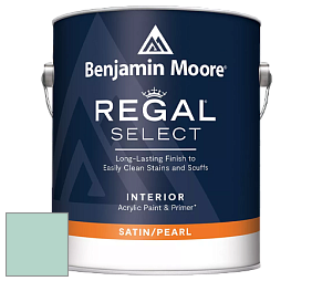 Benjamin Moore 550 Regal Select Waterborne Interior Pearl Finish краска цвет 619 Copper Patina