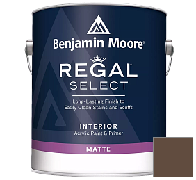 Краска Regal Select Interior Paint - Matte (548) цвет 2110-10 Taupe