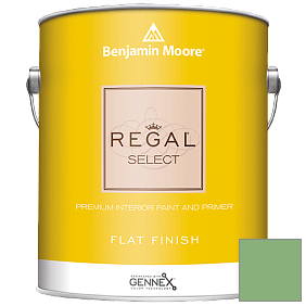 Краска Regal Select Waterborne Interior Flat Finish (547) цвет 2034-40 Cedar Green
