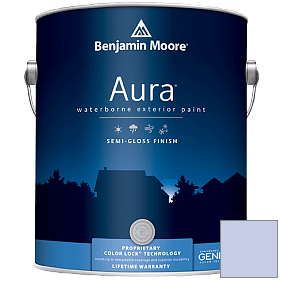 Краска Aura Waterborne Exterior Semi-Gloss Finish (632) цвет 2068-60 Purple Lace