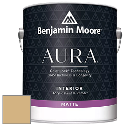 Benjamin Moore Aura 522 Interior Paint - Matte краска цвет AF-345 
