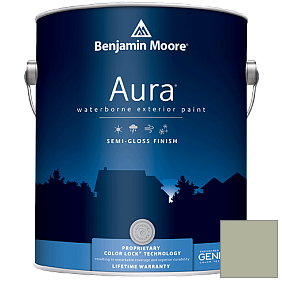 Краска Aura Waterborne Exterior Semi-Gloss Finish (632) цвет AF-455 