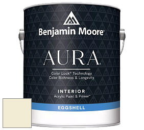 Benjamin Moore Aura 524 Waterborne Interior Eggshell Finish краска цвет OC-115 BM OC-115
