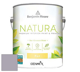 Benjamin Moore 514 Natura Interior Semi-Gloss Finish краска цвет NCS S 3010-R50B 