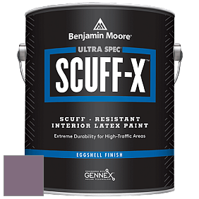 Benjamin Moore 485 Ultra Spec SCUFF-X Interior Eggshell Finish краска цвет NCS S 5020-R40B 