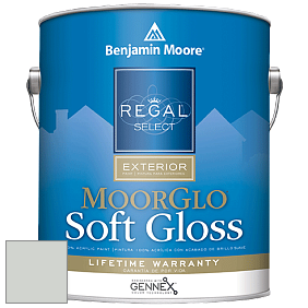 Benjamin Moore W096 Regal Select Exterior Paint-Moor GloSoft Gloss Finish краска цвет HC-171 BM HC-171