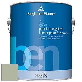 Benjamin Moore Ben W626 Premium Interior Latex Eggshell краска цвет HC-139 BM HC-139