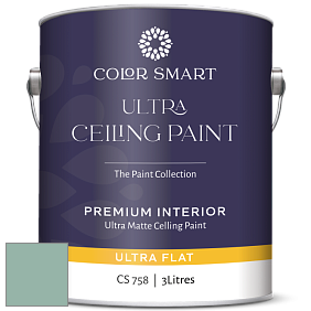 COLOR SMART CS 758 ULTRA CEILING PAINT ультраматовая краска цвет HC-138 BM HC-138