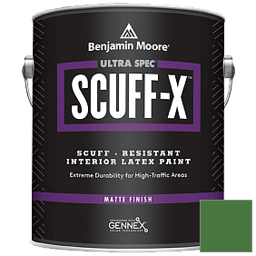 Краска Ultra Spec SCUFF-X Interior Matte Finish (484) цвет 2034-10 Clover Green