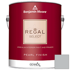 Краска Regal Select Waterborne Interior Pearl Finish (550) цвет AF-695 