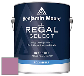Benjamin Moore 549 Regal Select Waterborne Interior Eggshell Finish краска цвет 1363 Melrose Pink