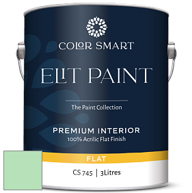COLOR SMART CS 745 ELIT PAINT глубокоматовая моющаяся краска цвет NCS S 0530-G10Y 