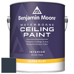 Benjamin Moore 508 Waterborne Ceiling Paint краска для потолков цвет RAL 5008 