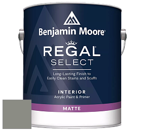 Benjamin Moore 548 IRegal Select Interior Paint - Matte краска цвет 1483 Cos Cob Stonewall