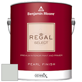 Benjamin Moore 550 Regal Select Waterborne Interior Pearl Finish краска цвет HC-171 BM HC-171