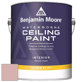 Benjamin Moore 508 Waterborne Ceiling Paint краска для потолков цвет 2094-50 Desert Rose