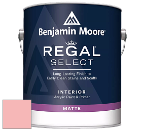 Benjamin Moore 548 IRegal Select Interior Paint - Matte краска цвет 2011-50 Mixed Fruit