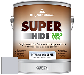 Benjamin Moore 357 Super Hide Zero Voc Interior Eggshell краска цвет 2118-60 Misty Memories