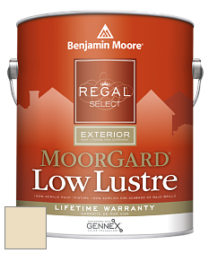 Benjamin Moore W103 Regal Select Exterior Paint-MoorGard Low Lustre Finish краска цвет 261 Norfolk Cream