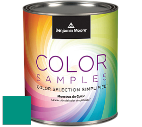 Benjamin Moore 127 Color Samples 0,465 л краска-пробник цвет 2048-30 Aruba Blue