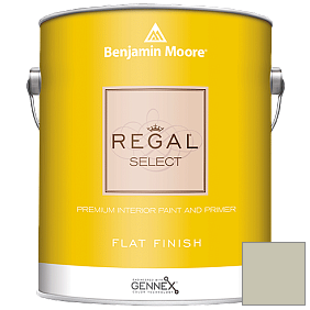 Краска Regal Select Waterborne Interior Flat Finish (547) цвет 507 Grecian Green