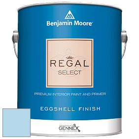 Benjamin Moore 549 Regal Select Waterborne Interior Eggshell Finish краска цвет 2063-60 Sapphireberry