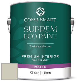COLOR SMART CS 619 SUPREM ECO PAINT матовая краска цвет OC-48 Hazy Skies