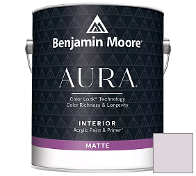Краска Benjamin Moore Aura Interior Paint - Matte (522) цвет 1380 Peace and Happiness