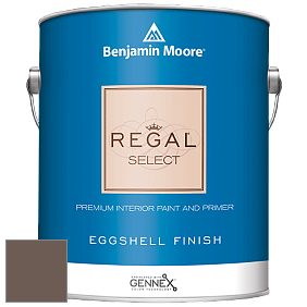 Benjamin Moore 549 Regal Select Waterborne Interior Eggshell Finish краска цвет 2111-30 Mustang