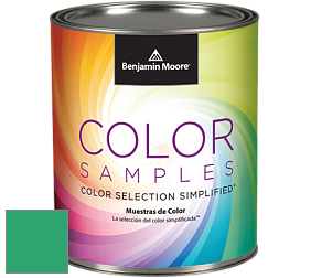 Benjamin Moore 127 Color Samples 0,465 л краска-пробник цвет 2039-30 Cabana Green