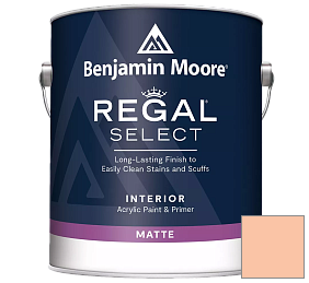 Краска Regal Select Interior Paint - Matte (548) цвет 088 Summer Peach Tree