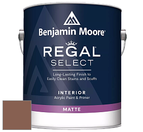 Benjamin Moore 548 IRegal Select Interior Paint - Matte краска цвет 1211 Arizona Canyon