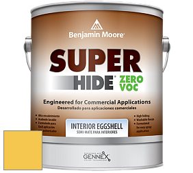 Benjamin Moore 357 Super Hide Zero Voc Interior Eggshell краска цвет NCS S 1060-Y 