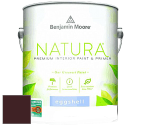 Benjamin Moore 513 Natura Interior Eggshell Finish краска с блеском цвет RAL 3007 
