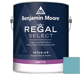 Краска Regal Select Interior Paint - Matte (548) цвет 747 Bayville Blue