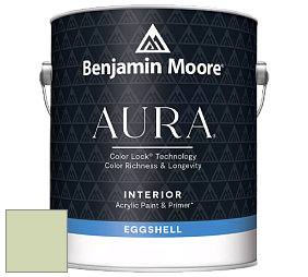 Benjamin Moore Aura 524 Waterborne Interior Eggshell Finish краска цвет 541 Veranda View