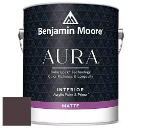 Benjamin Moore Aura 522 Interior Paint - Matte краска цвет NCS S 8010-R10B 