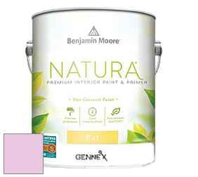 Benjamin Moore 514 Natura Interior Semi-Gloss Finish краска цвет 2077-60 Valentine's Day