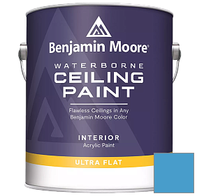 Краска Waterborne Ceiling Paint (508) цвет 2064-40 Clearest Ocean Blue