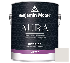 Краска Benjamin Moore Aura Interior Paint - Matte (522) цвет OC-22 BM OC-22