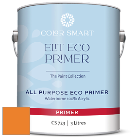 COLOR SMART CS 723 ELIT ECO PRIMER экологичная грунтовка цвет 2017-10 Orange Juice