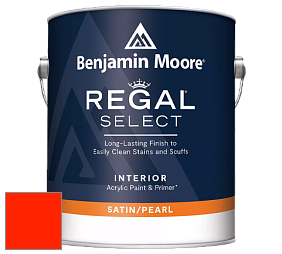 Benjamin Moore 550 Regal Select Waterborne Interior Pearl Finish краска цвет RAL 2005 