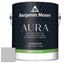 Benjamin Moore Aura 528 Waterborne Interior Semi-gloss Finish краска цвет NCS S 2005-R50B 