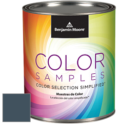Benjamin Moore 127 Color Samples 0,465 л краска-пробник цвет 2062-20 Gentleman's Gray
